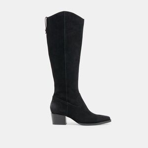 NEW Dolce Vita Virona H2O Boots Onyx Suede